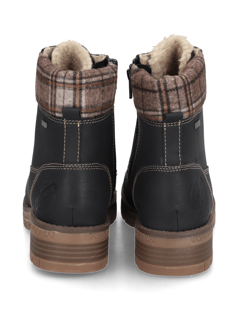 S.Oliver-Schnürboot-blau