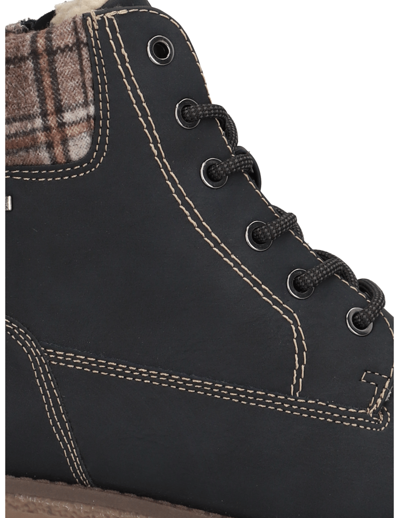 S.Oliver-Schnürboot-blau