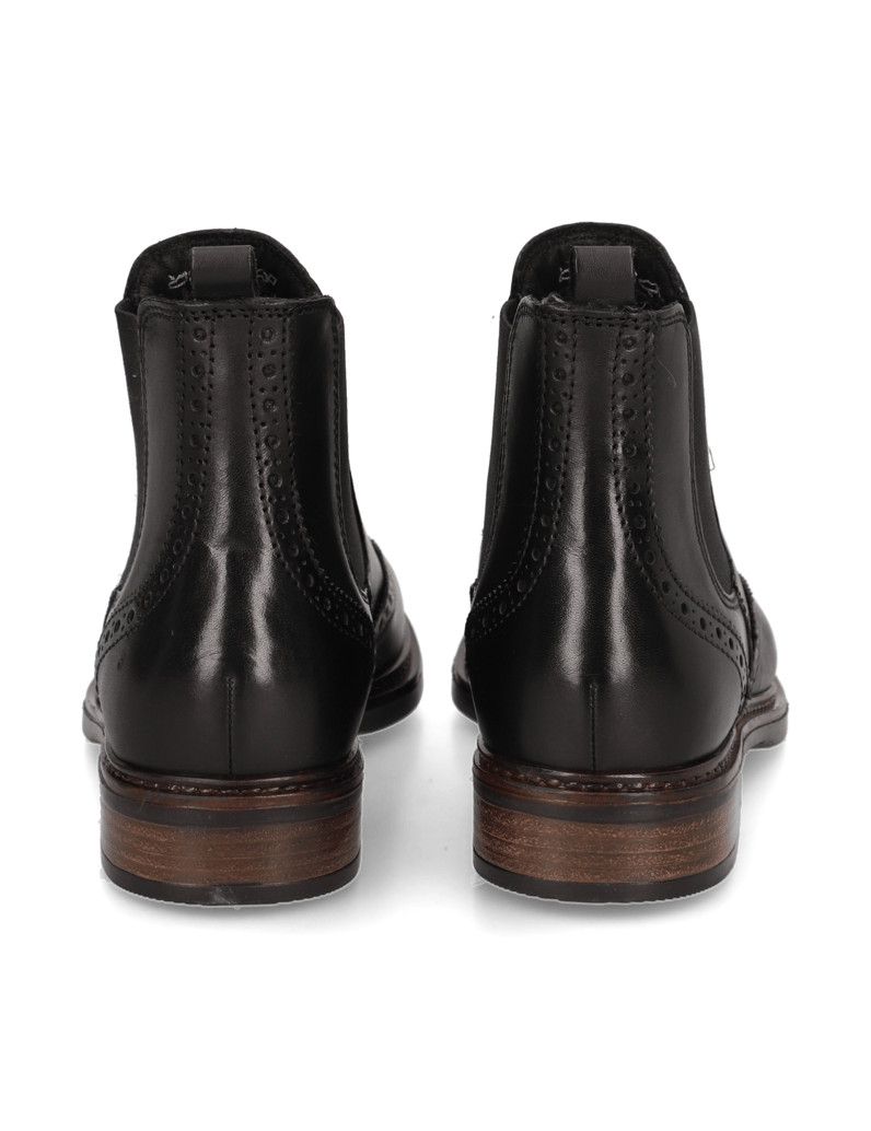 Pat-Calvin-Glattleder-Chelsea-Boot-schwarz