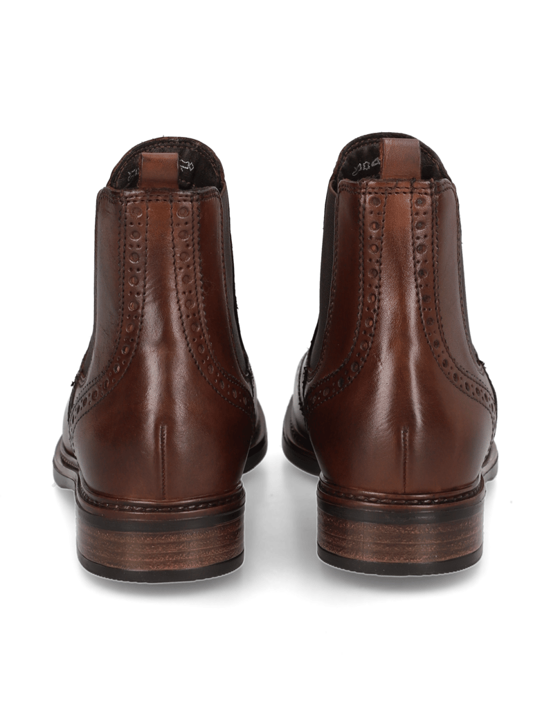 Pat-Calvin-Glattleder-Chelsea-Boot-schwarz