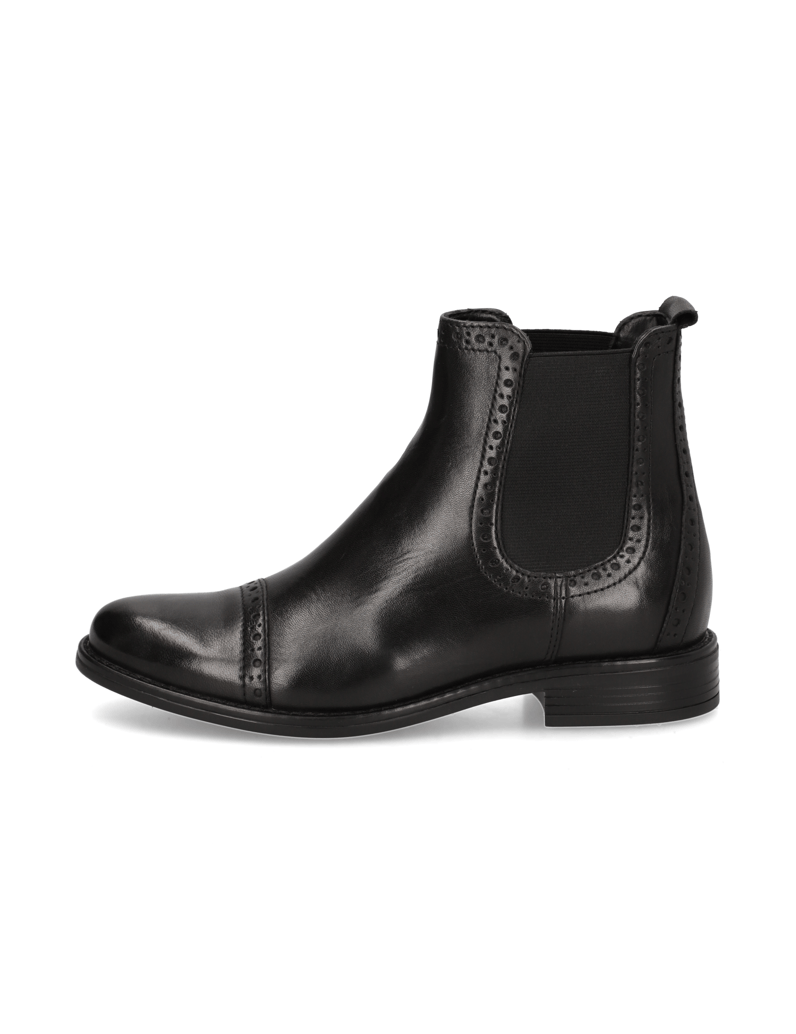 Pat-Calvin-hladká-koža-chelsea-boots-čierna