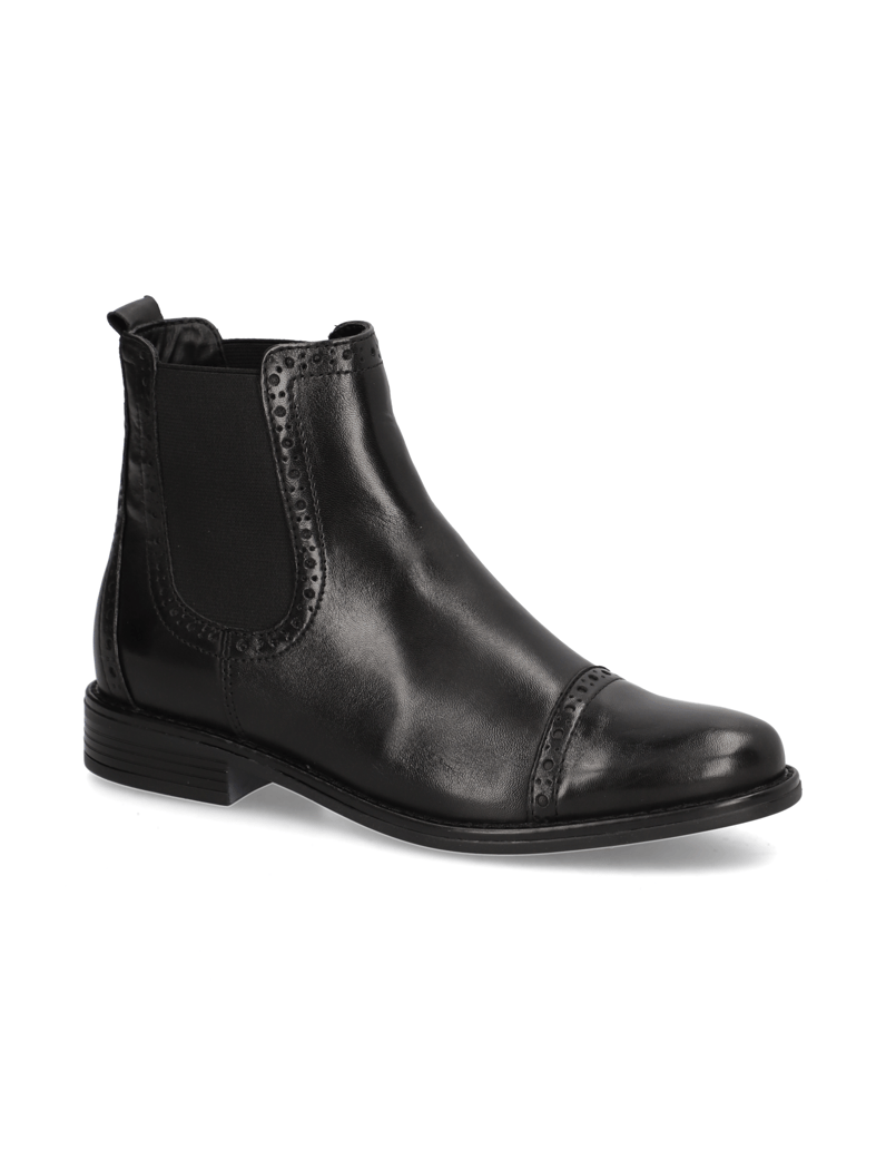 Pat-Calvin-hladká-koža-chelsea-boots-čierna