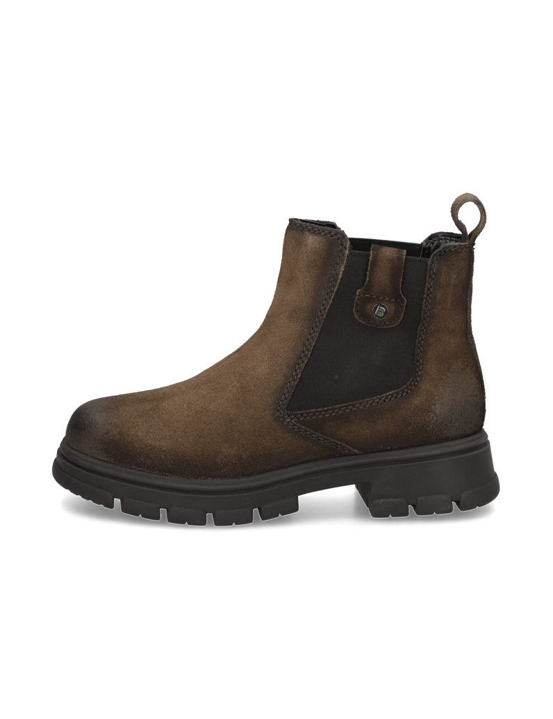 TT.-BAGATT-Veloursleder-Chelsea-Boot-oliv