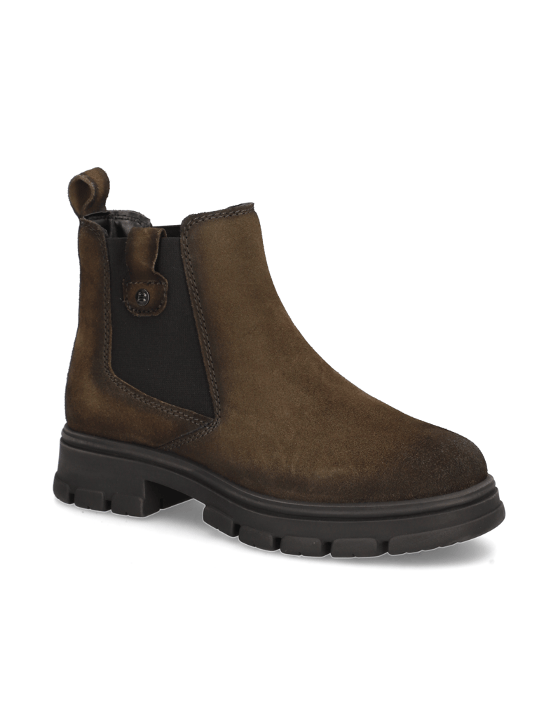 TT.-BAGATT-Veloursleder-Chelsea-Boot-oliv