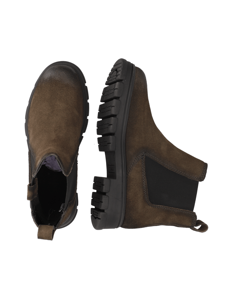 TT.-BAGATT-Veloursleder-Chelsea-Boot-oliv
