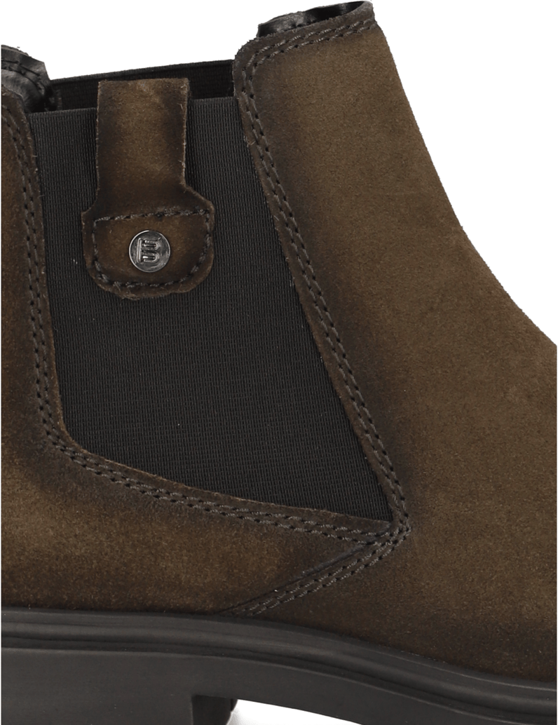 TT.-BAGATT-Veloursleder-Chelsea-Boot-oliv