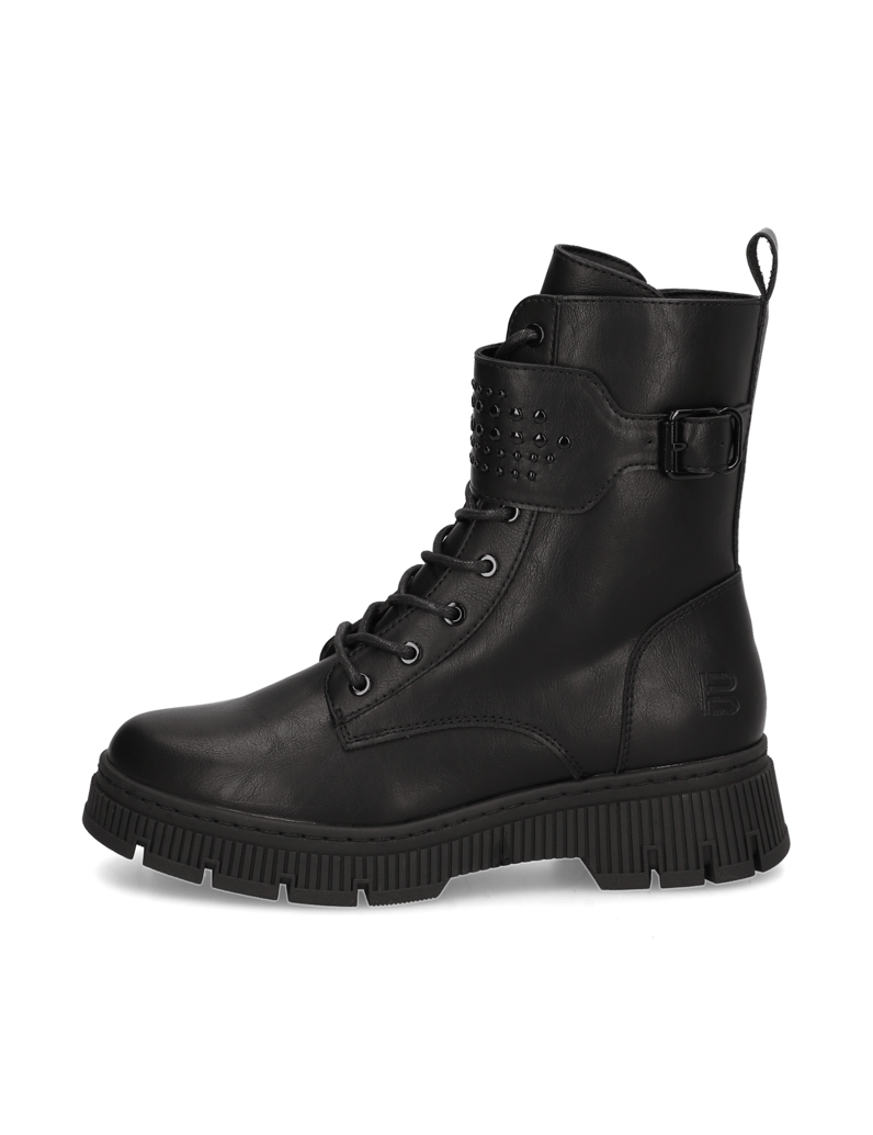 TT.-BAGATT-Schnürboot-schwarz