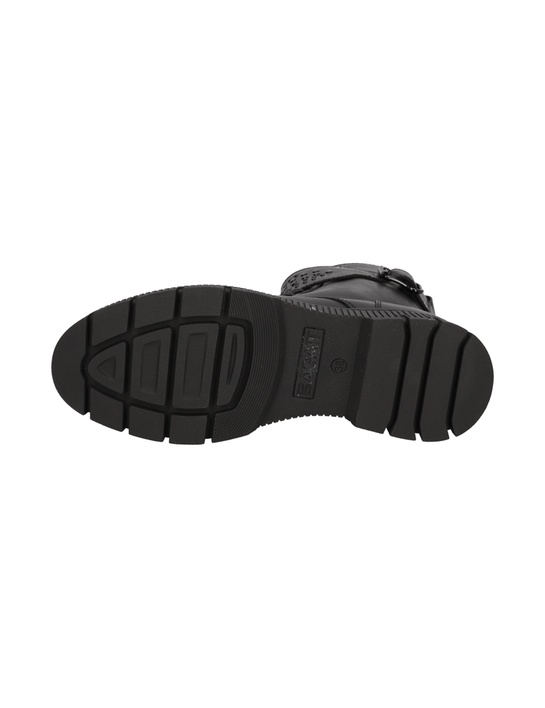 TT.-BAGATT-Schnürboot-schwarz