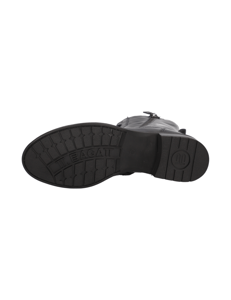 TT.-BAGATT-Glattleder-Schnürboot-schwarz