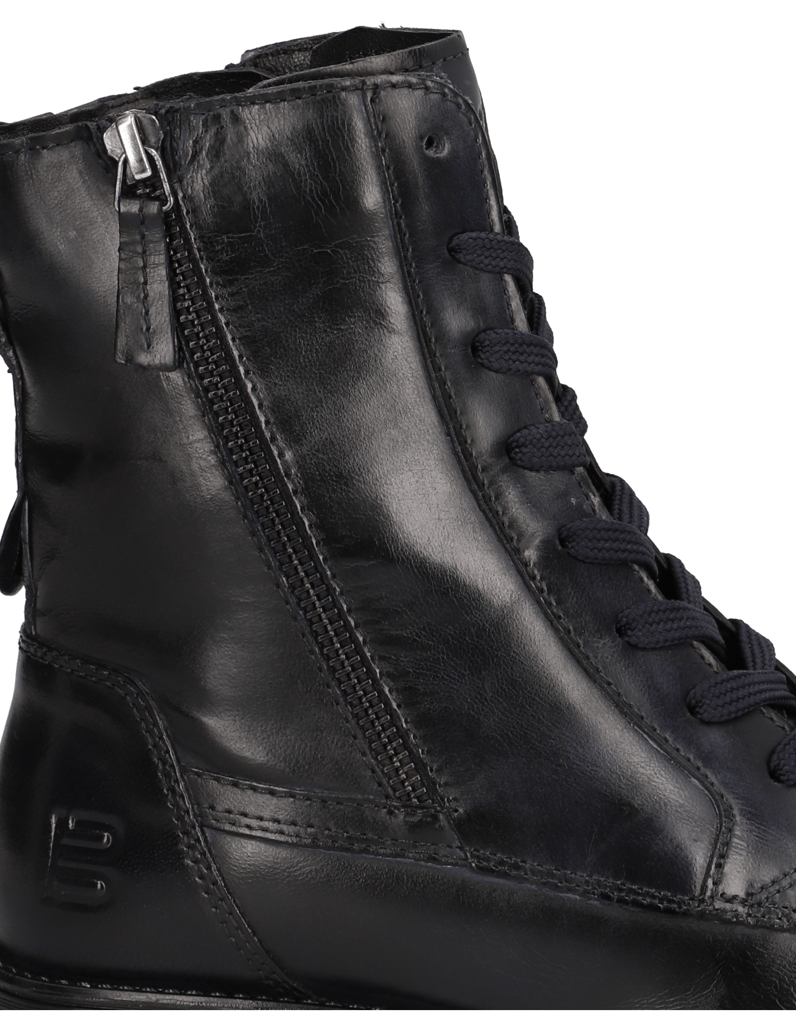 TT.-BAGATT-Glattleder-Schnürboot-schwarz