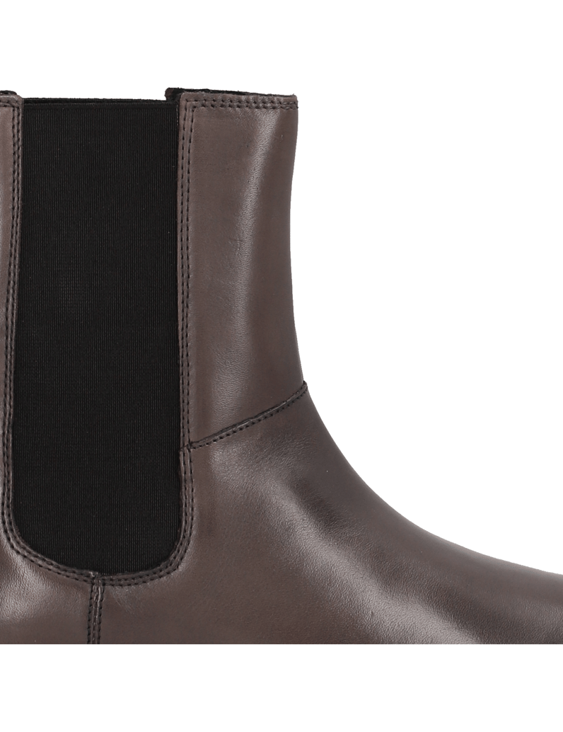 GEOX-gladko-usnje-Chelsea-gležnjarji-črna