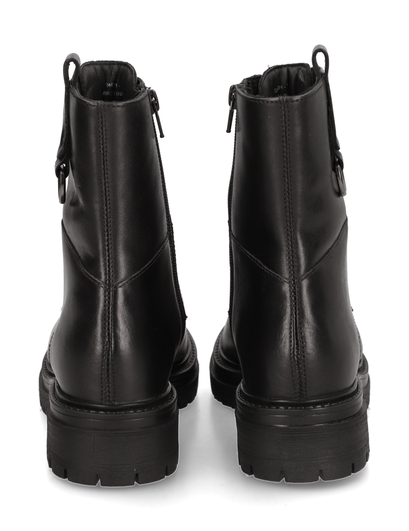 GEOX-hladká-koža-snurovacia-obuv-čierna