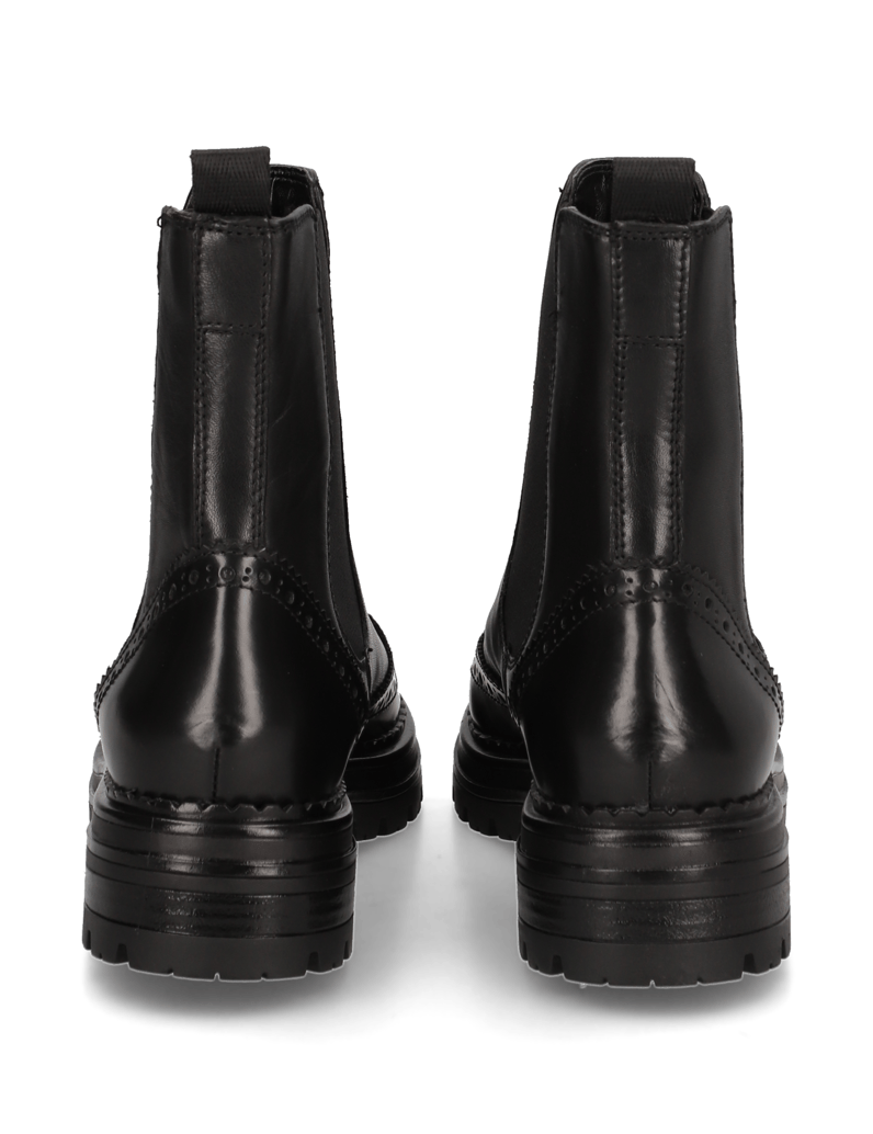 Pat-Calvin-gladko-usnje-Chelsea-gležnjarji-črna