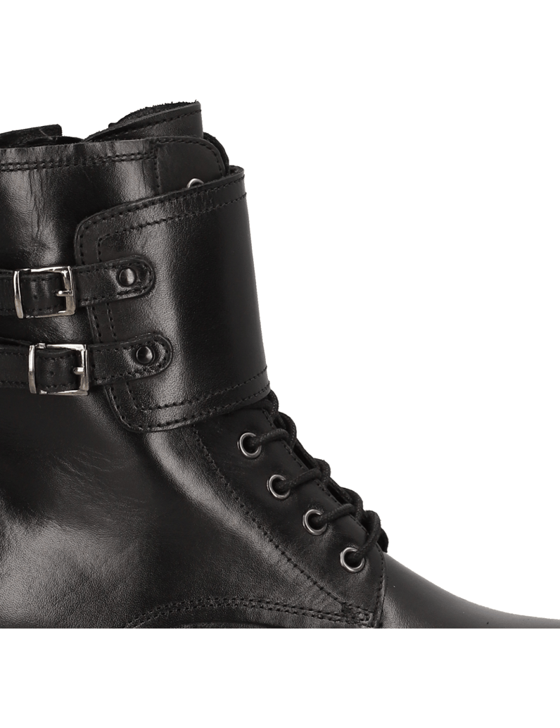 Pat-Calvin-hladká-kůže-kotníčkové-Chelsea-černá