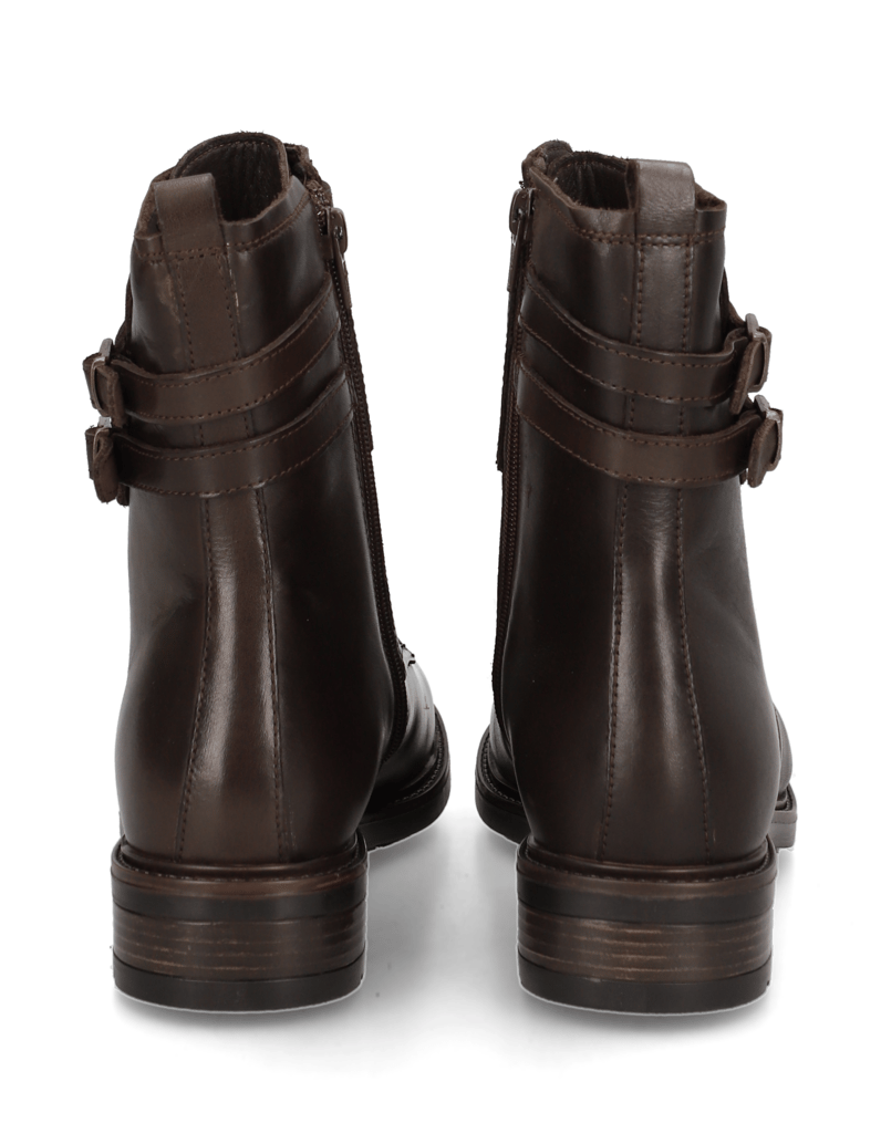 Pat-Calvin-hladká-kůže-kotníčkové-Chelsea-černá