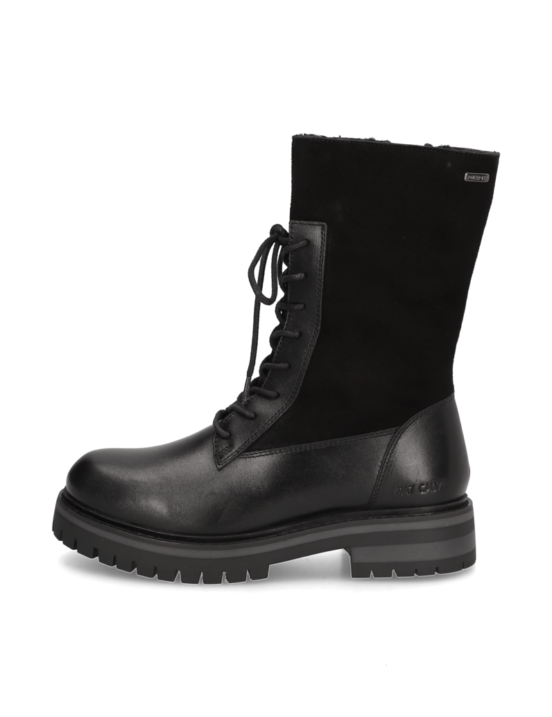 Pat-Calvin-kombinacija-usnja-gležnjarji-črna