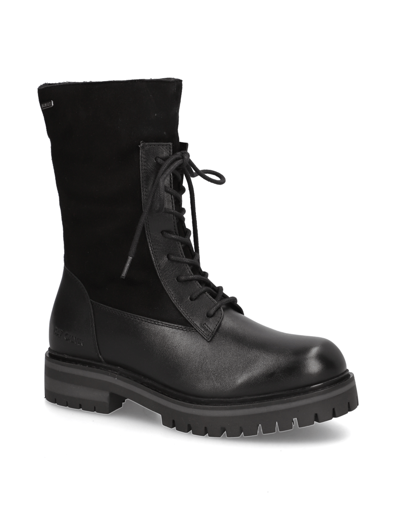 Pat-Calvin-kombinacija-usnja-gležnjarji-črna