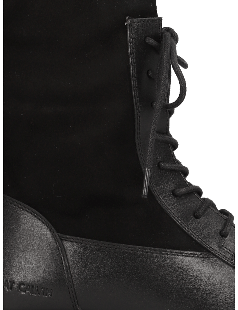 Pat-Calvin-kombinacija-usnja-gležnjarji-črna