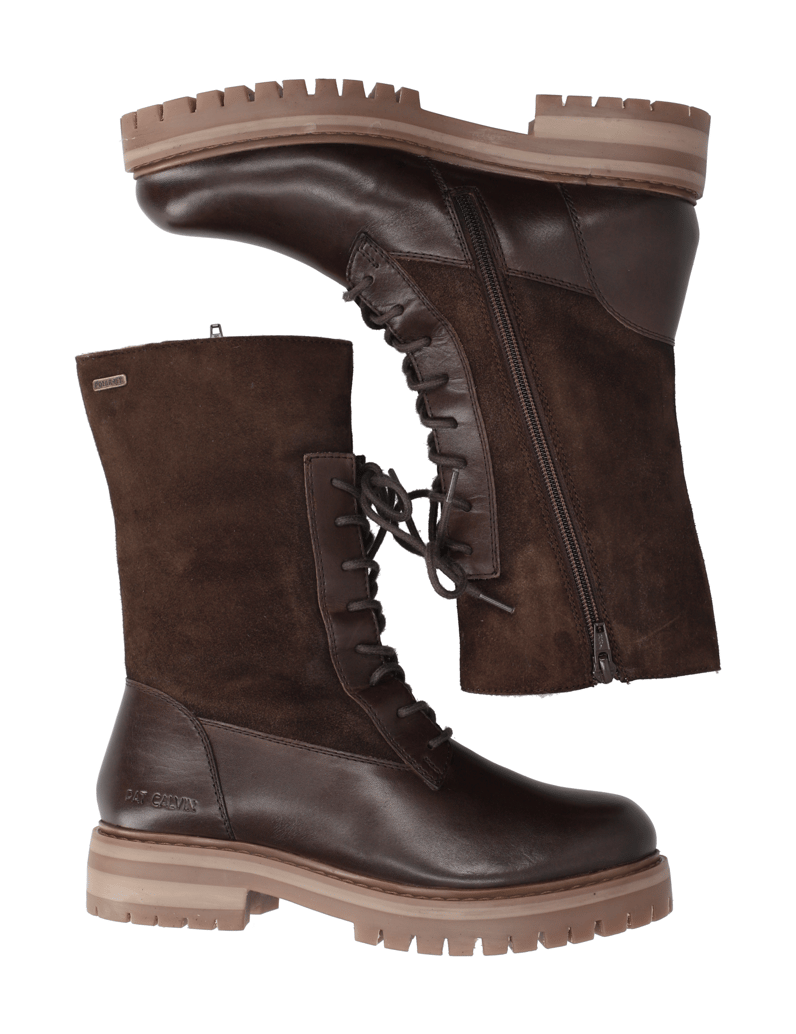 Pat-Calvin-kombinacija-usnja-gležnjarji-črna