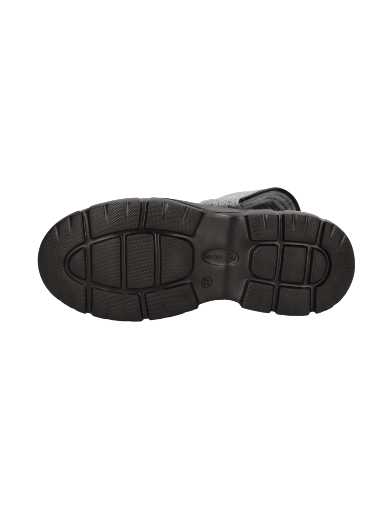 Pat-Calvin-Lederkombination-Boot-schwarz