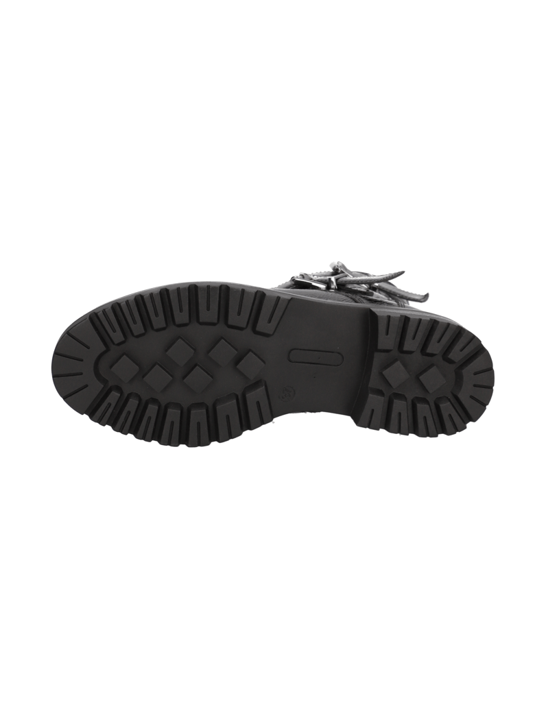 Pat-Calvin-Lackleder-Boot-schwarz