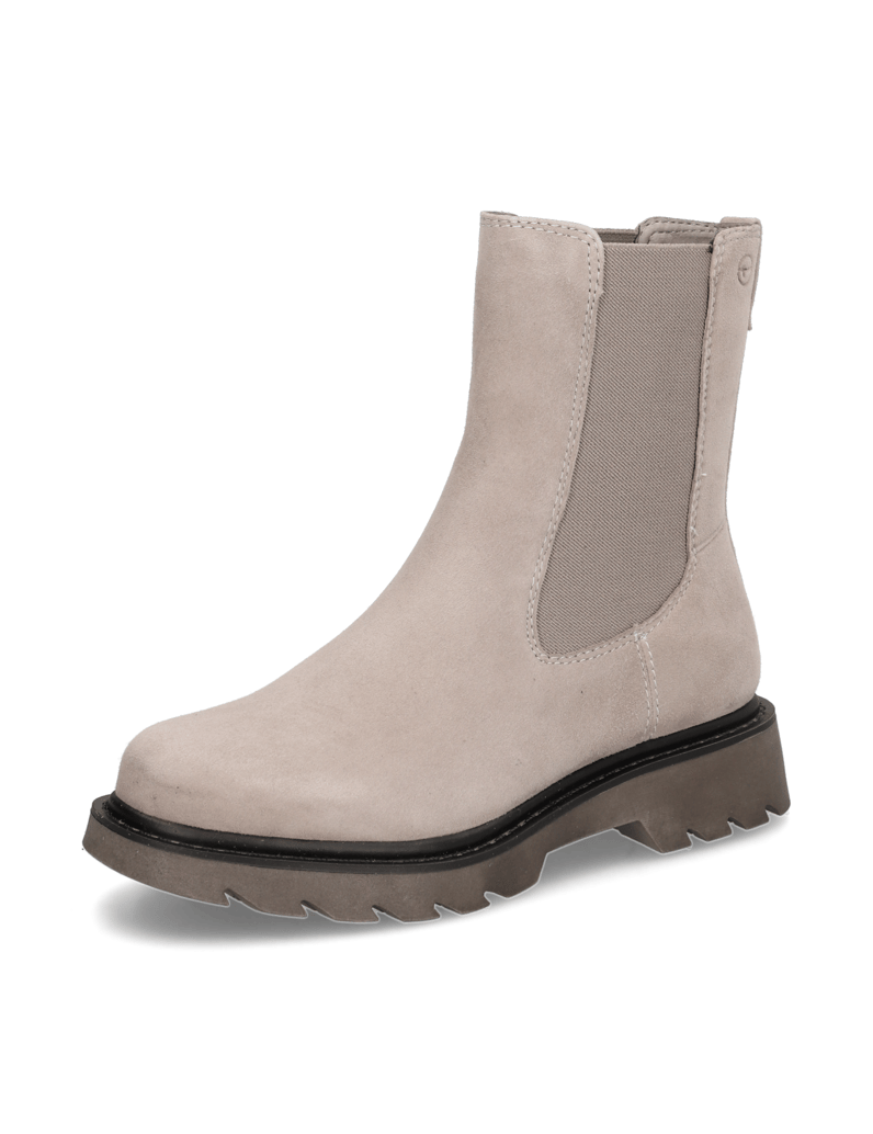 TAMARIS-semiš-usnje-Chelsea-gležnjarji-siva