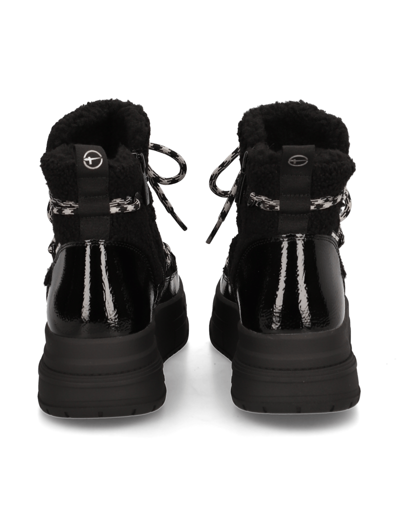 TAMARIS-Textil-Boot-schwarz