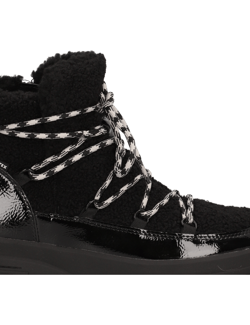 TAMARIS-Textil-Boot-schwarz