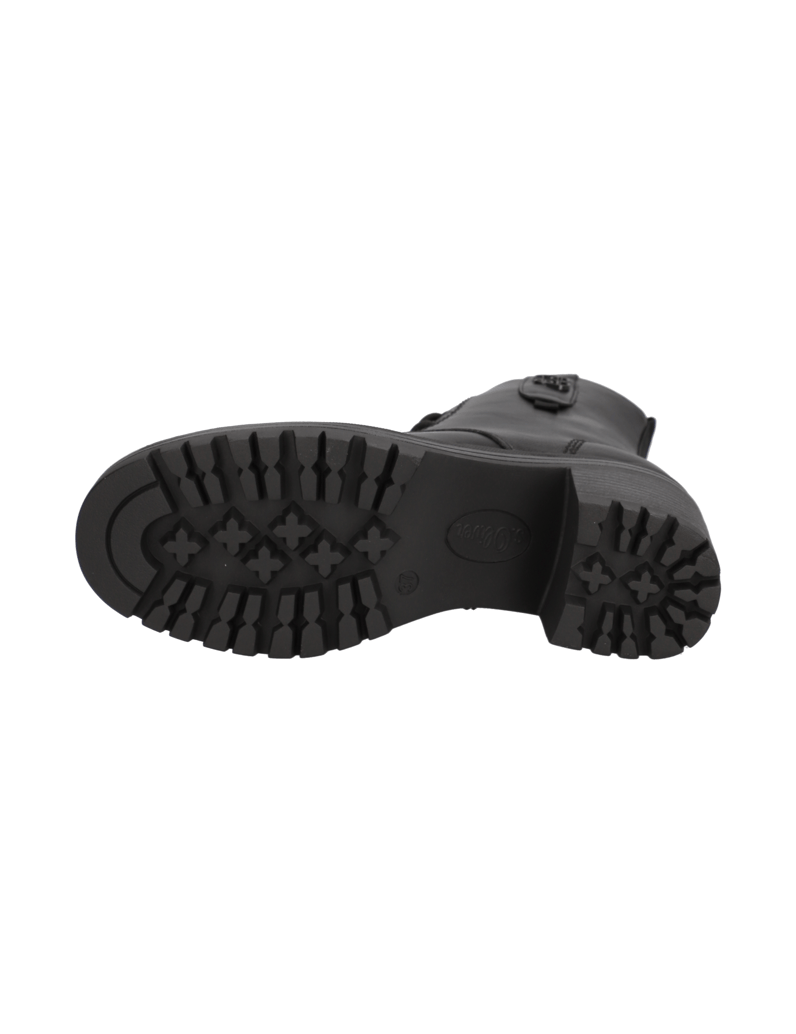 S.Oliver-Schnürboot-schwarz