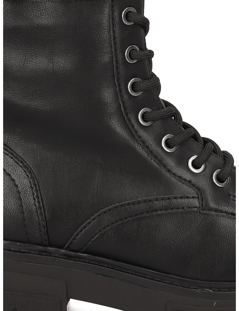 S.Oliver-Schnürboot-schwarz