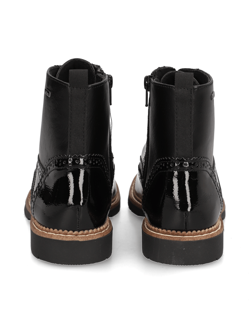 S.Oliver-Schnürboot-schwarz