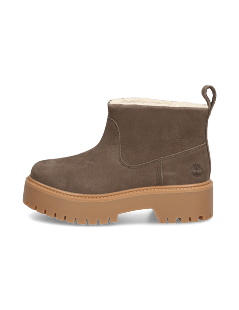 

MID WARM LINED BOOT, Hnedá