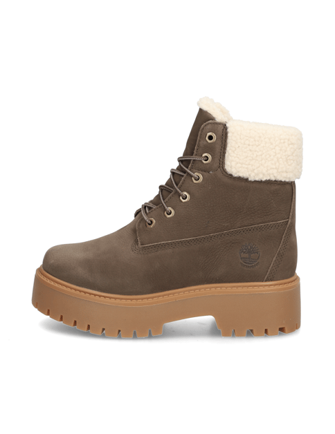 

MID WARM LINED WATERPROOF BOOT, Hnedá