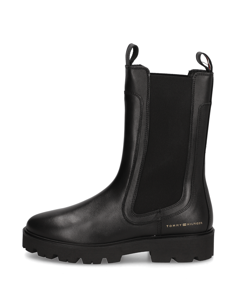 Tommy-Hilfiger-TOMMY-HILFIGER-LTHR-MID-CHELSEA-schwarz