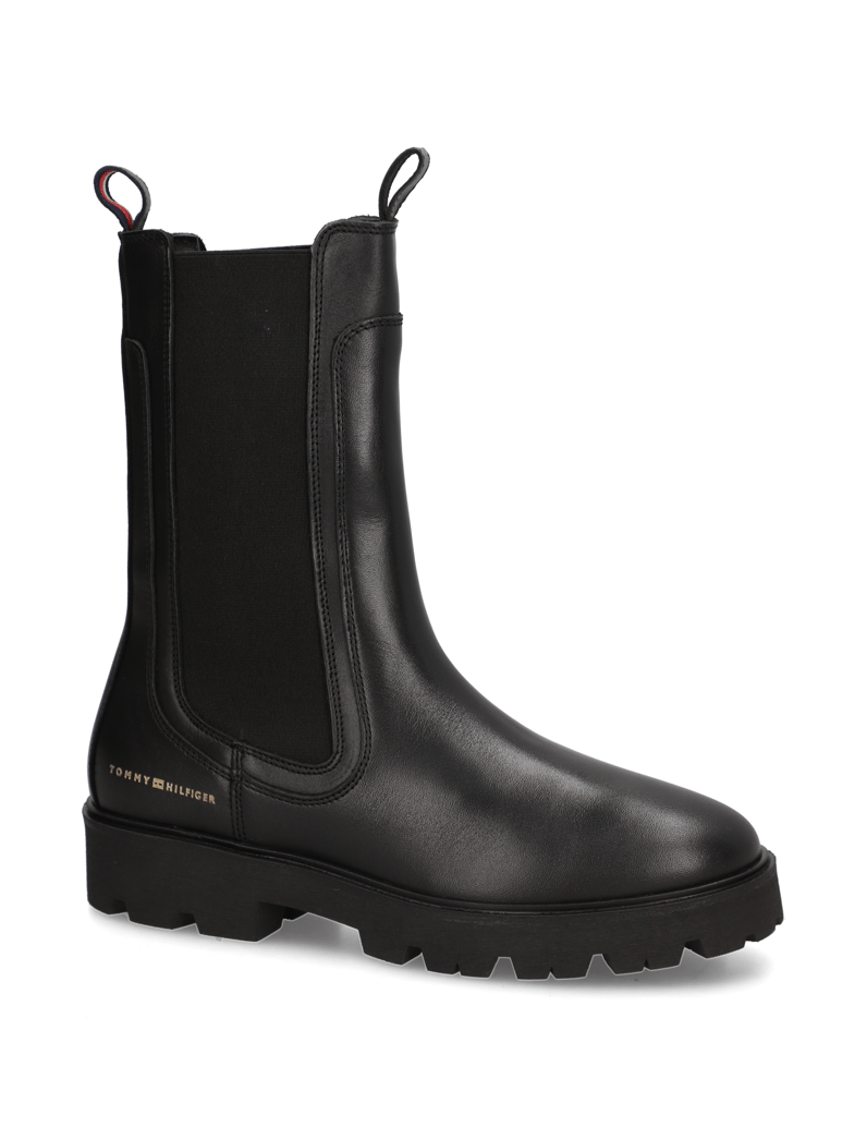 Tommy-Hilfiger-TOMMY-HILFIGER-LTHR-MID-CHELSEA-schwarz