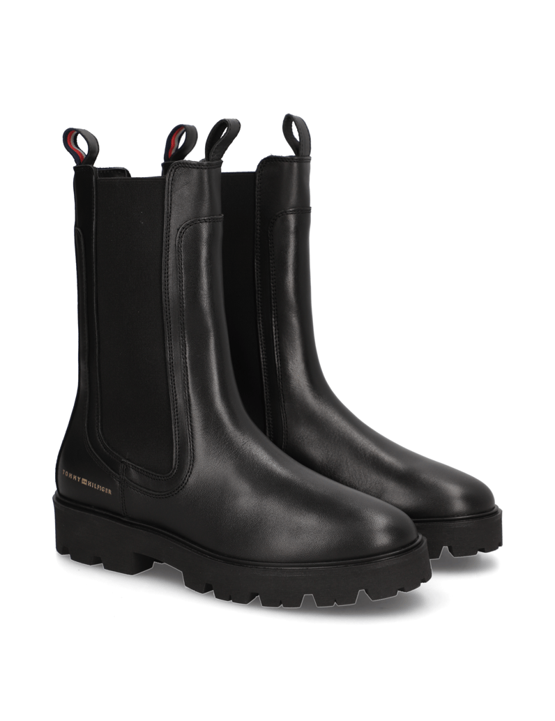 Tommy-Hilfiger-TOMMY-HILFIGER-LTHR-MID-CHELSEA-schwarz