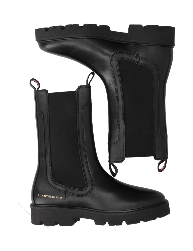 Tommy-Hilfiger-TOMMY-HILFIGER-LTHR-MID-CHELSEA-schwarz