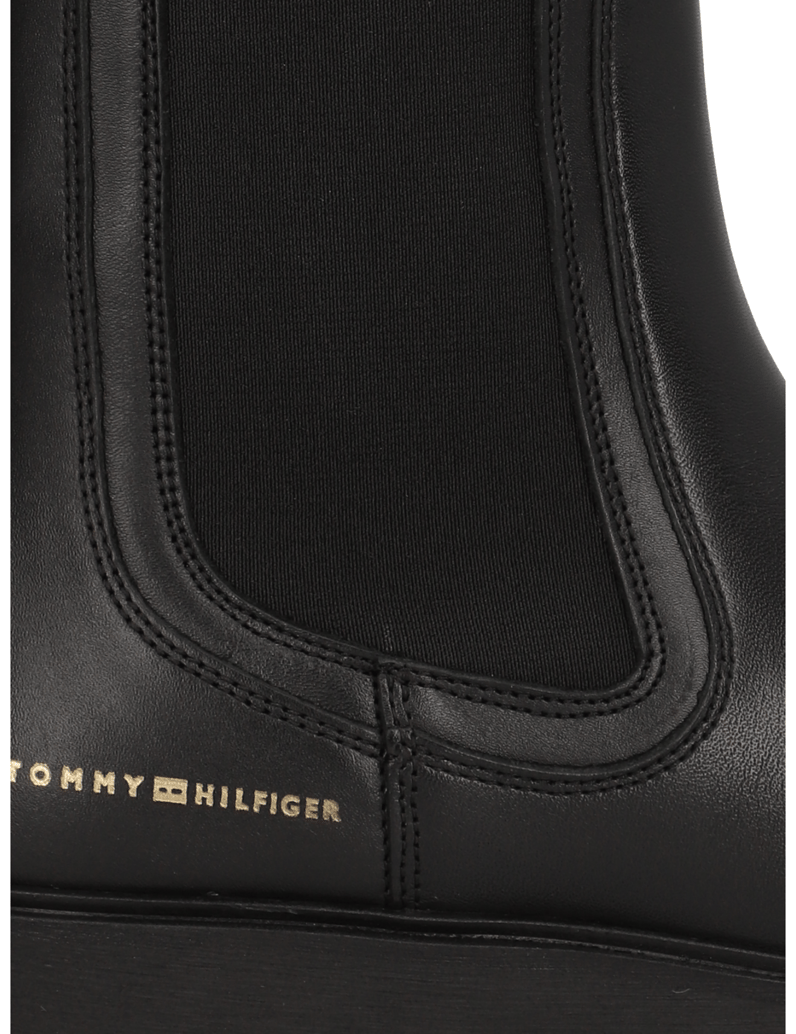 Tommy-Hilfiger-TOMMY-HILFIGER-LTHR-MID-CHELSEA-schwarz