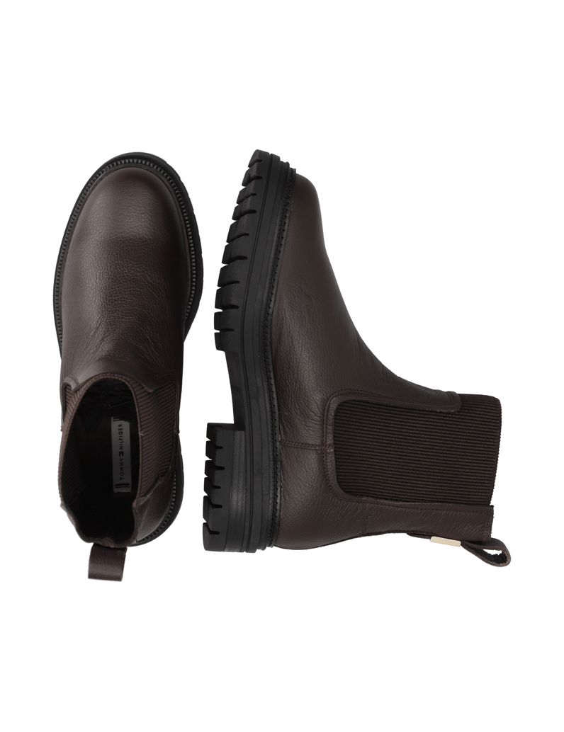 Tommy-Hilfiger-TH-PLAQUE-PEBBLE-CHELSEAWARM-braun