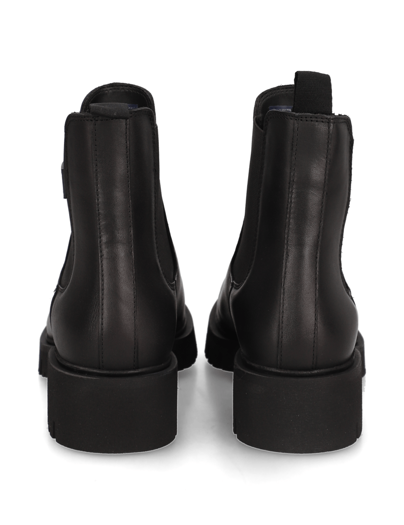 Tommy-Jeans-TJW-CHELSEA-LEATHER-BOOT-černá