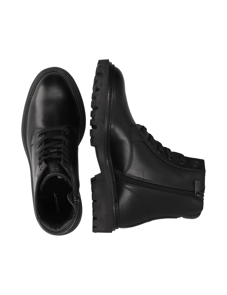 GANT-šněrovací-kotníčkové-boty-černá