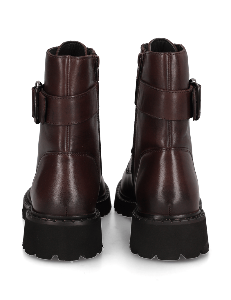 Pat-Calvin-gležnjarji-na-vezalke-rdeča