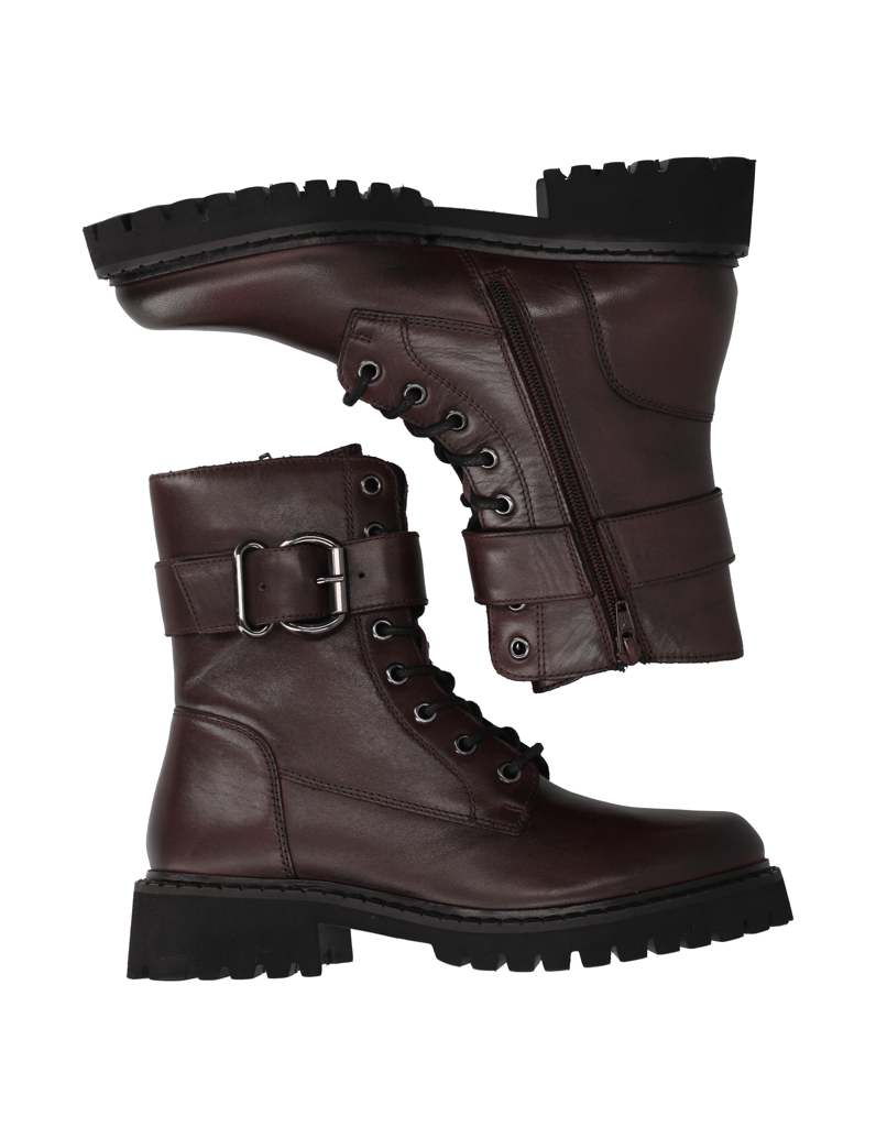 Pat-Calvin-gležnjarji-na-vezalke-rdeča