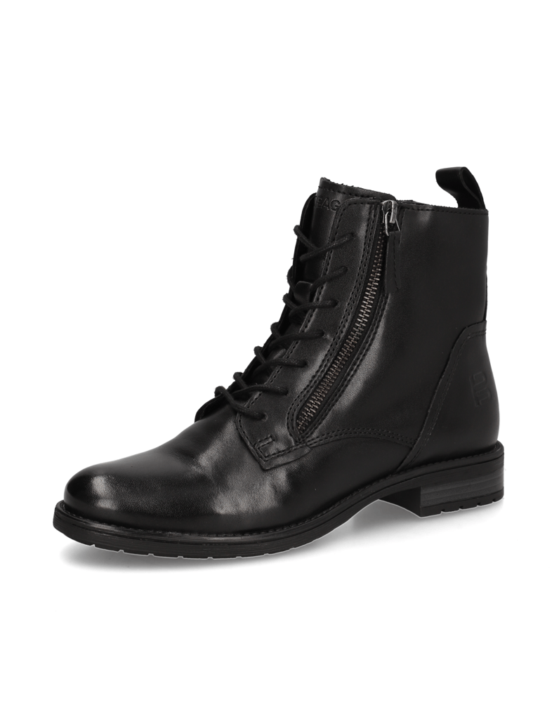 TT.-BAGATT-Schnürstiefel-schwarz