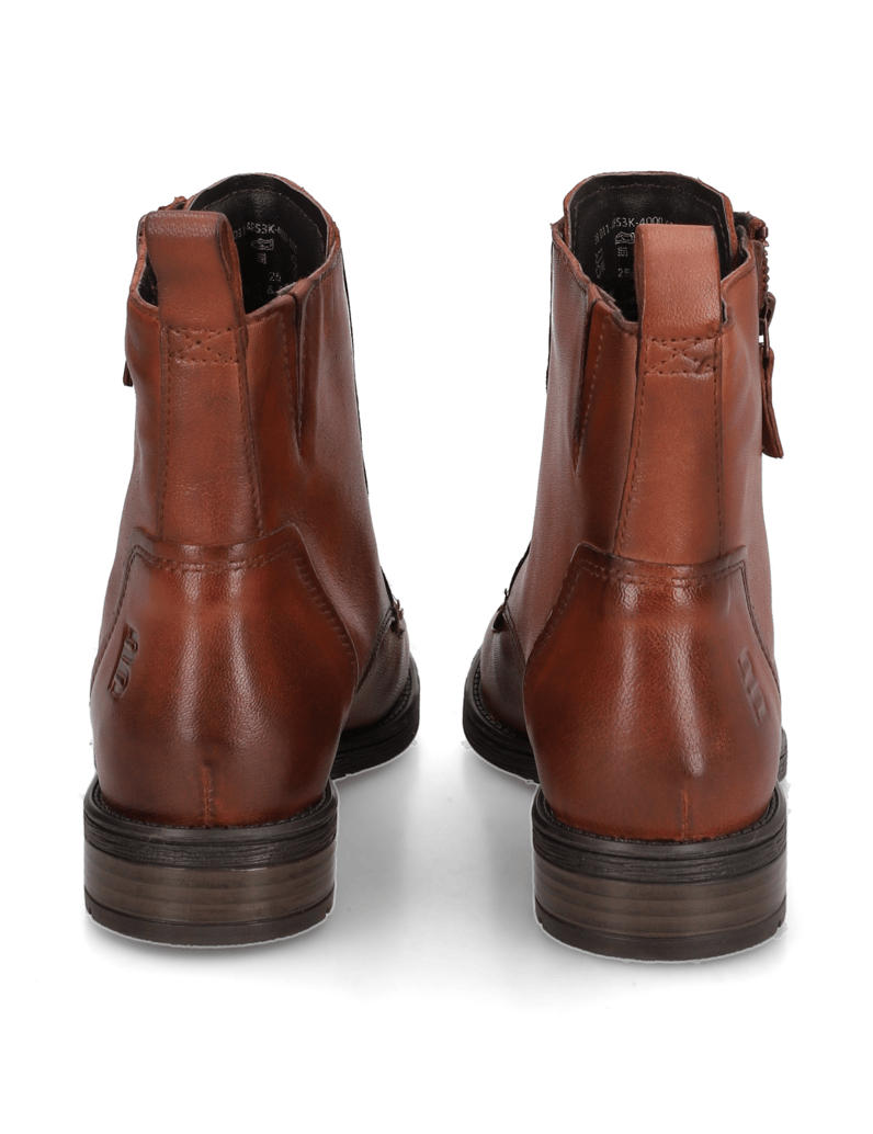 TT.-BAGATT-Schnürstiefel-schwarz