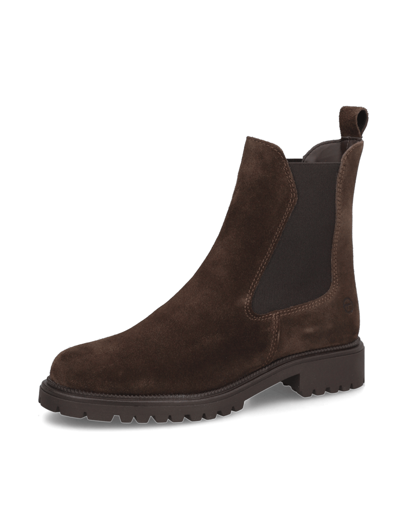 TAMARIS-kotníčkové-Chelsea-šedá