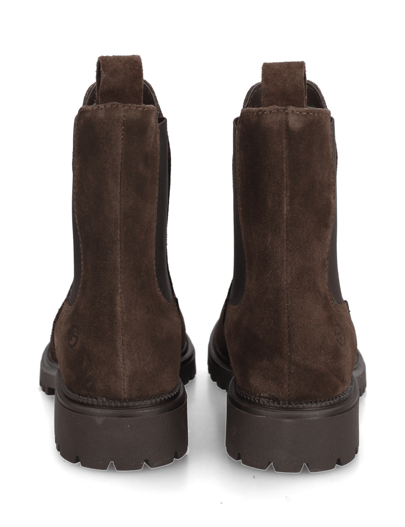 TAMARIS-kotníčkové-Chelsea-šedá