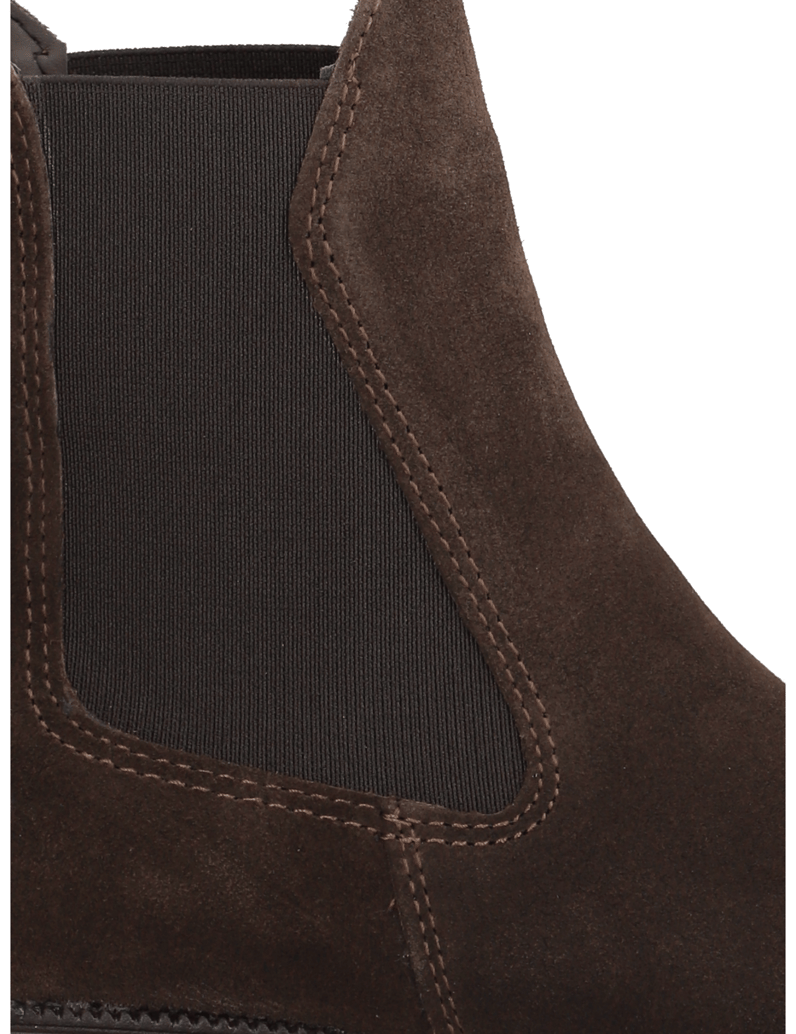 TAMARIS-kotníčkové-Chelsea-šedá