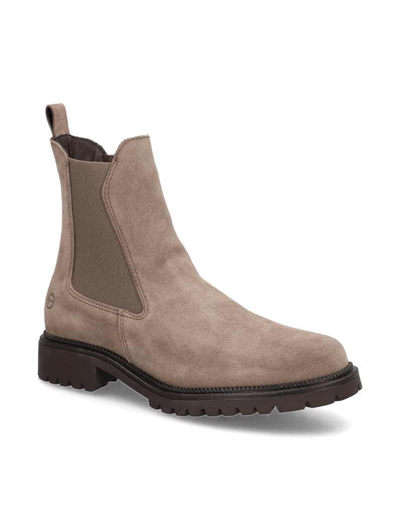 TAMARIS-kotníčkové-Chelsea-šedá