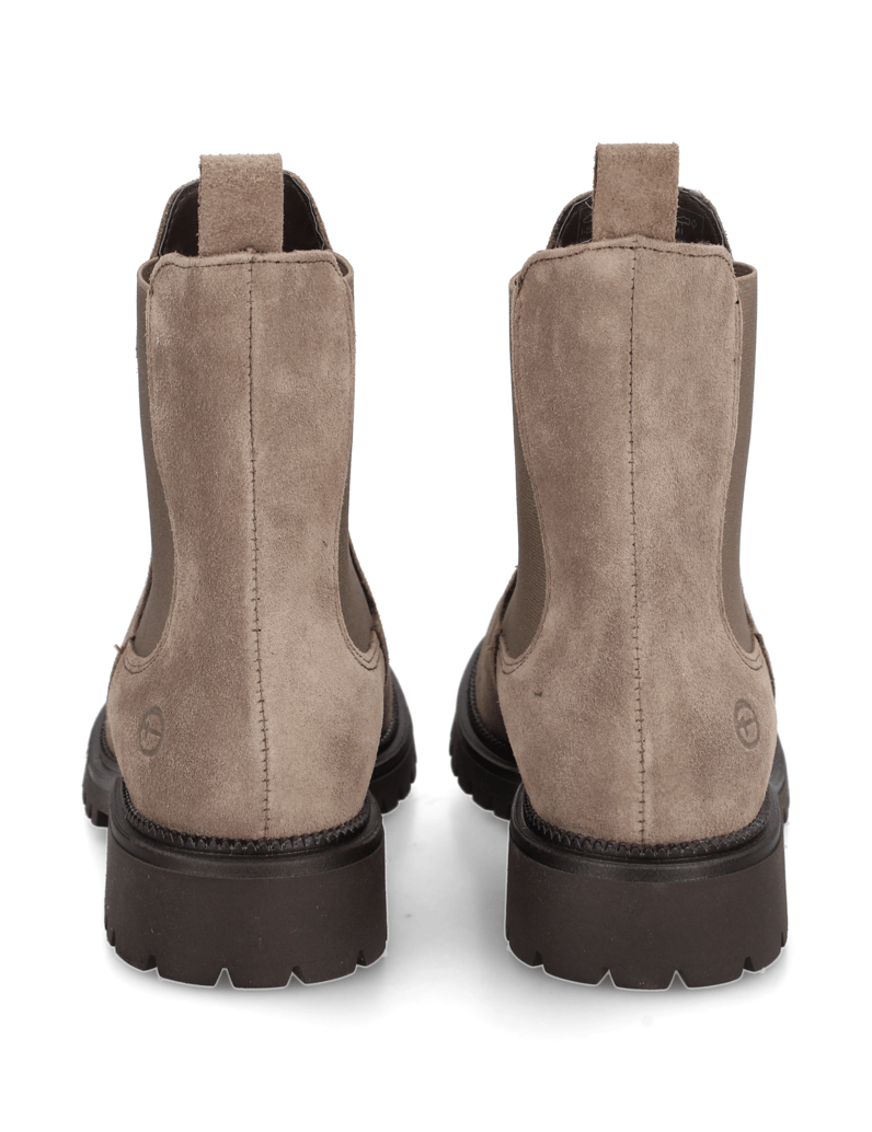 TAMARIS-kotníčkové-Chelsea-šedá